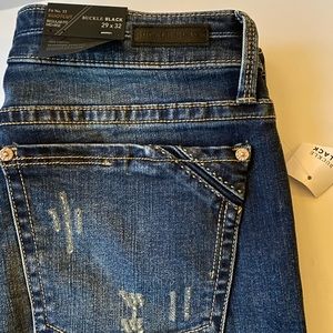 Buckle Black No 53 Reg Mid Rise 29x32 Jeans NWT